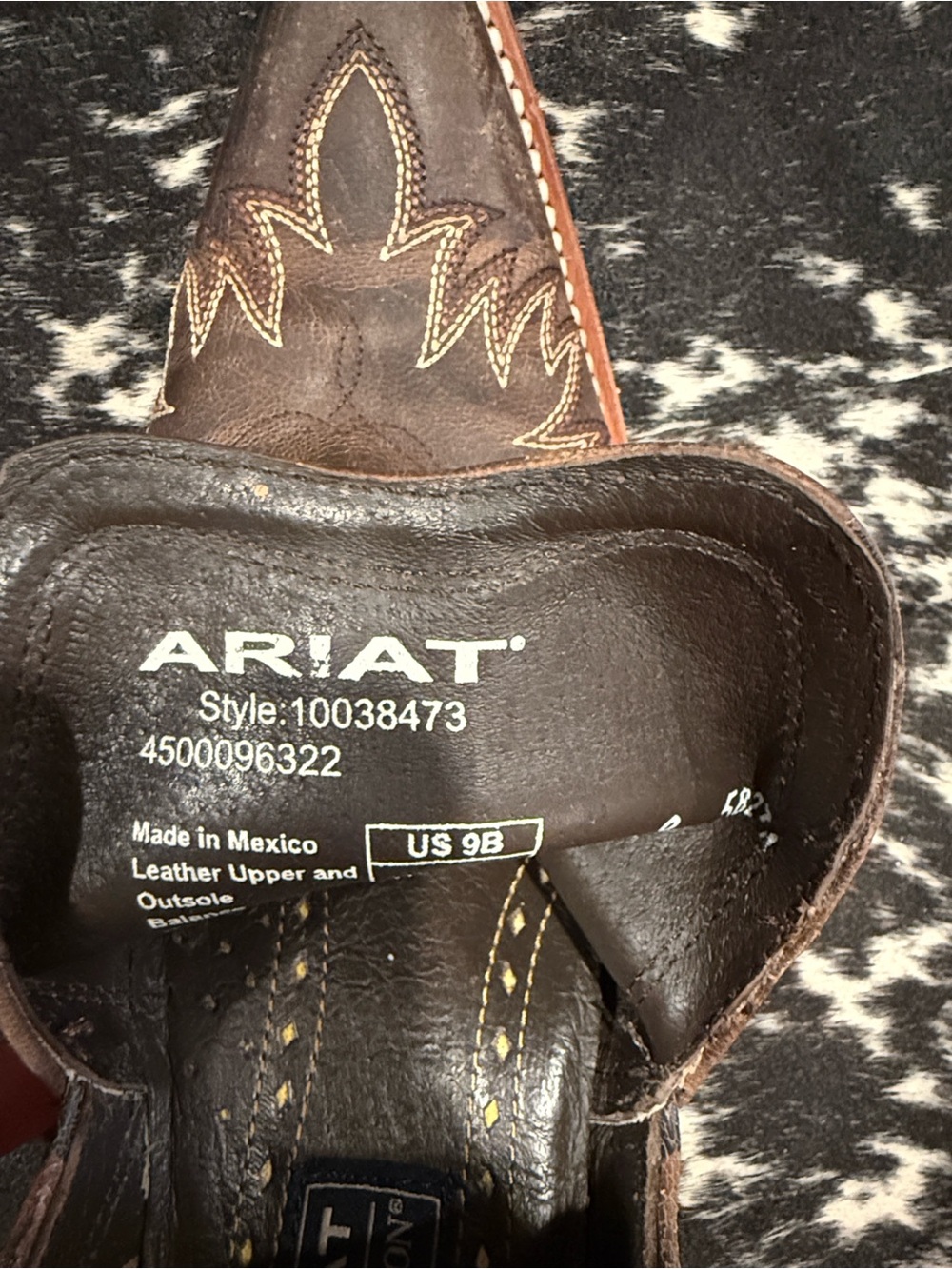 Ariat x Pendleton Booties - Picture 3 of 3